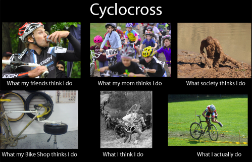 what I actually do cyclocross